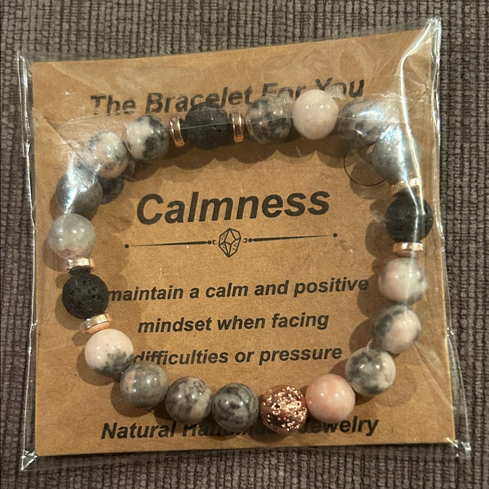 CALMNESS Beaded Bracelet NEW